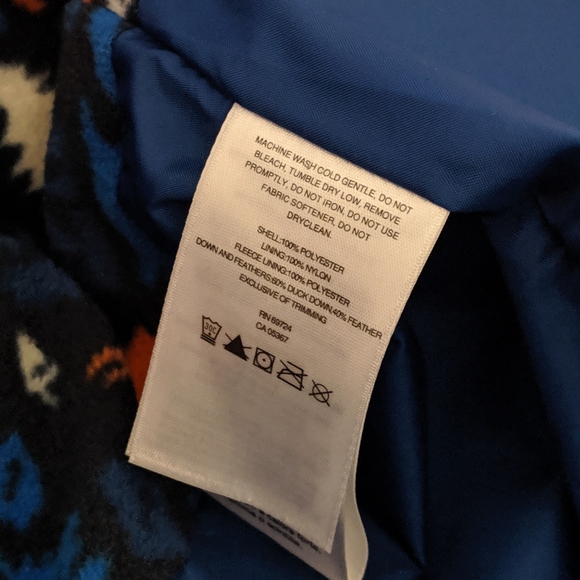 Columbia Toddler Down Snowsuit - Picture 2 of 4